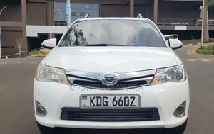 Toyota Corolla Fielder 2014 White