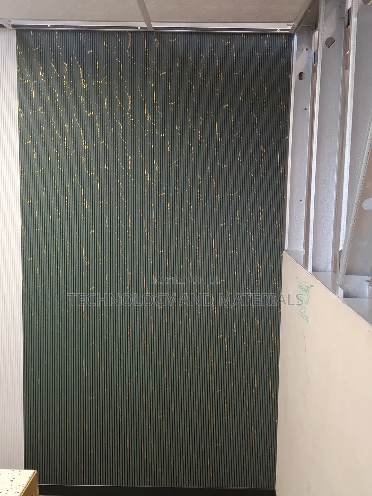 Golden Green PS Panel
