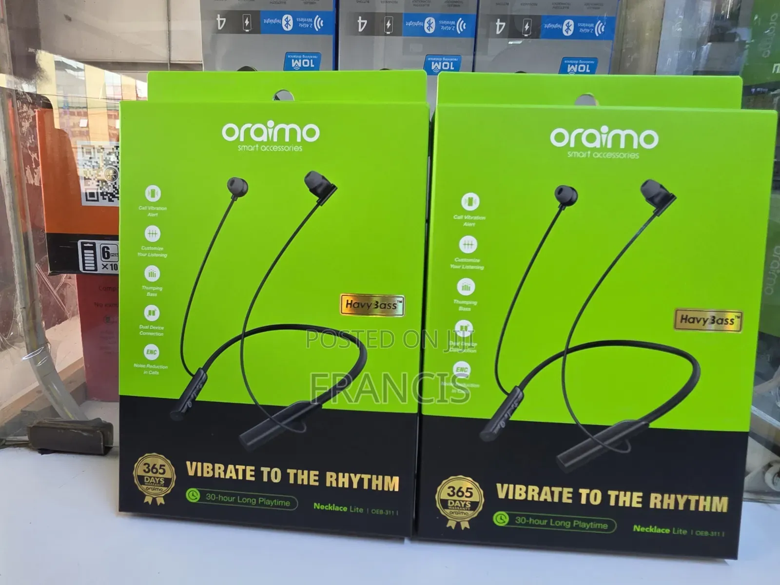 Oraimo Neclace