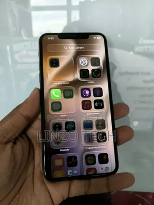 Apple iPhone 11 Pro Max 256 GB Black