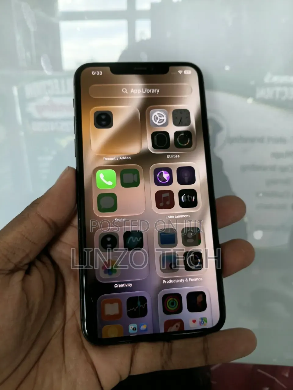 Apple iPhone 11 Pro Max 256 GB Black