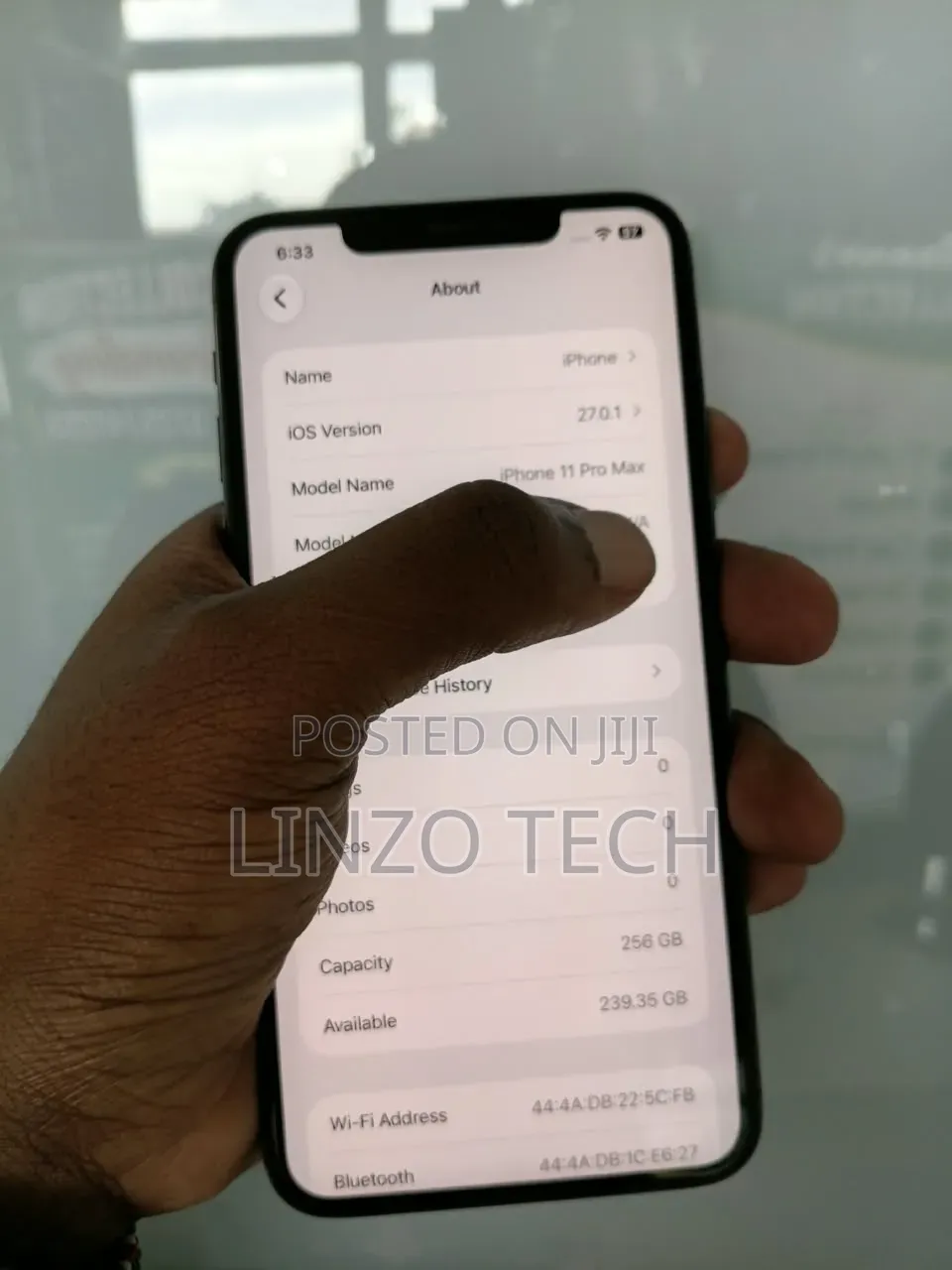 Apple iPhone 11 Pro Max 256 GB Black