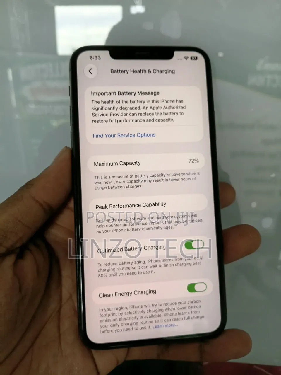 Apple iPhone 11 Pro Max 256 GB Black