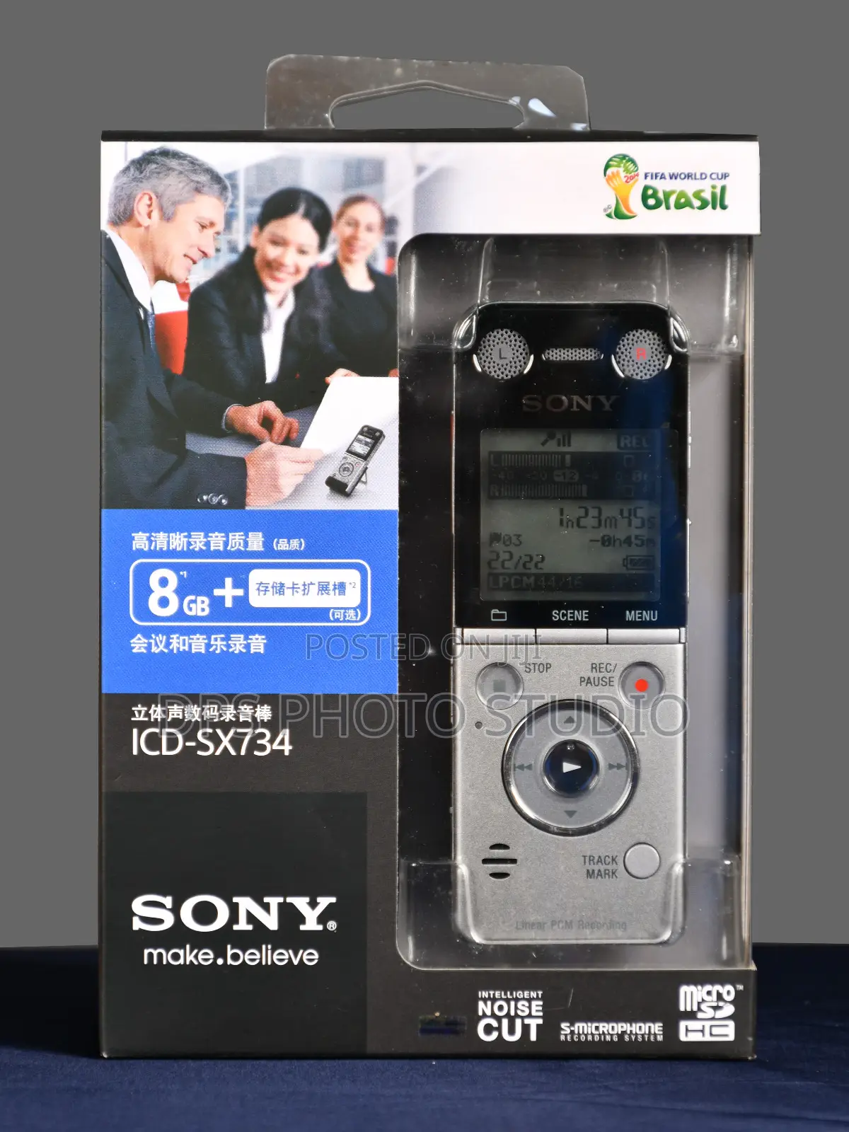 Sony Icd-Sx 734