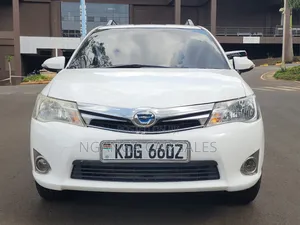 Toyota Corolla Fielder 2014 White