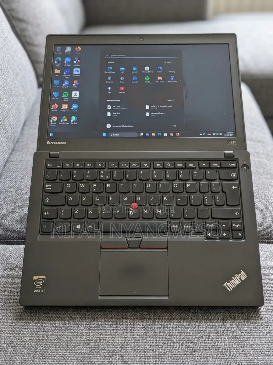 Laptop Lenovo ThinkPad X250 8GB Intel Core i5 SSD 256GB