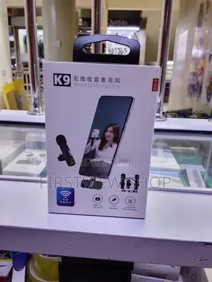 K9 Wireless Microphone – Clear Sound, Freedom to Record!