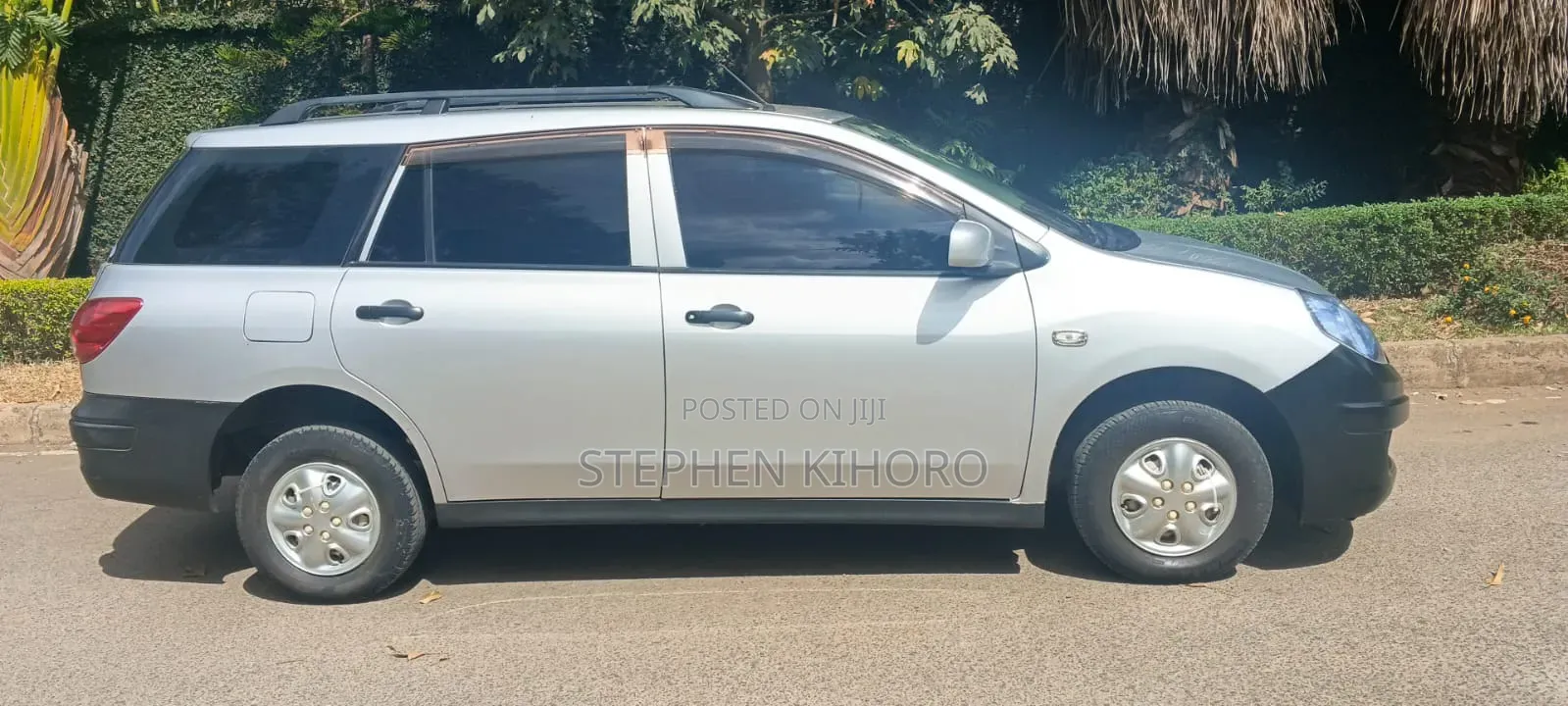 Nissan Advan 2014 Silver
