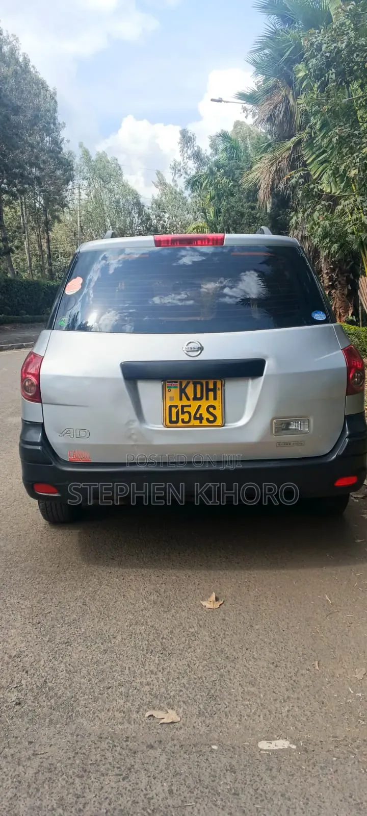 Nissan Advan 2014 Silver