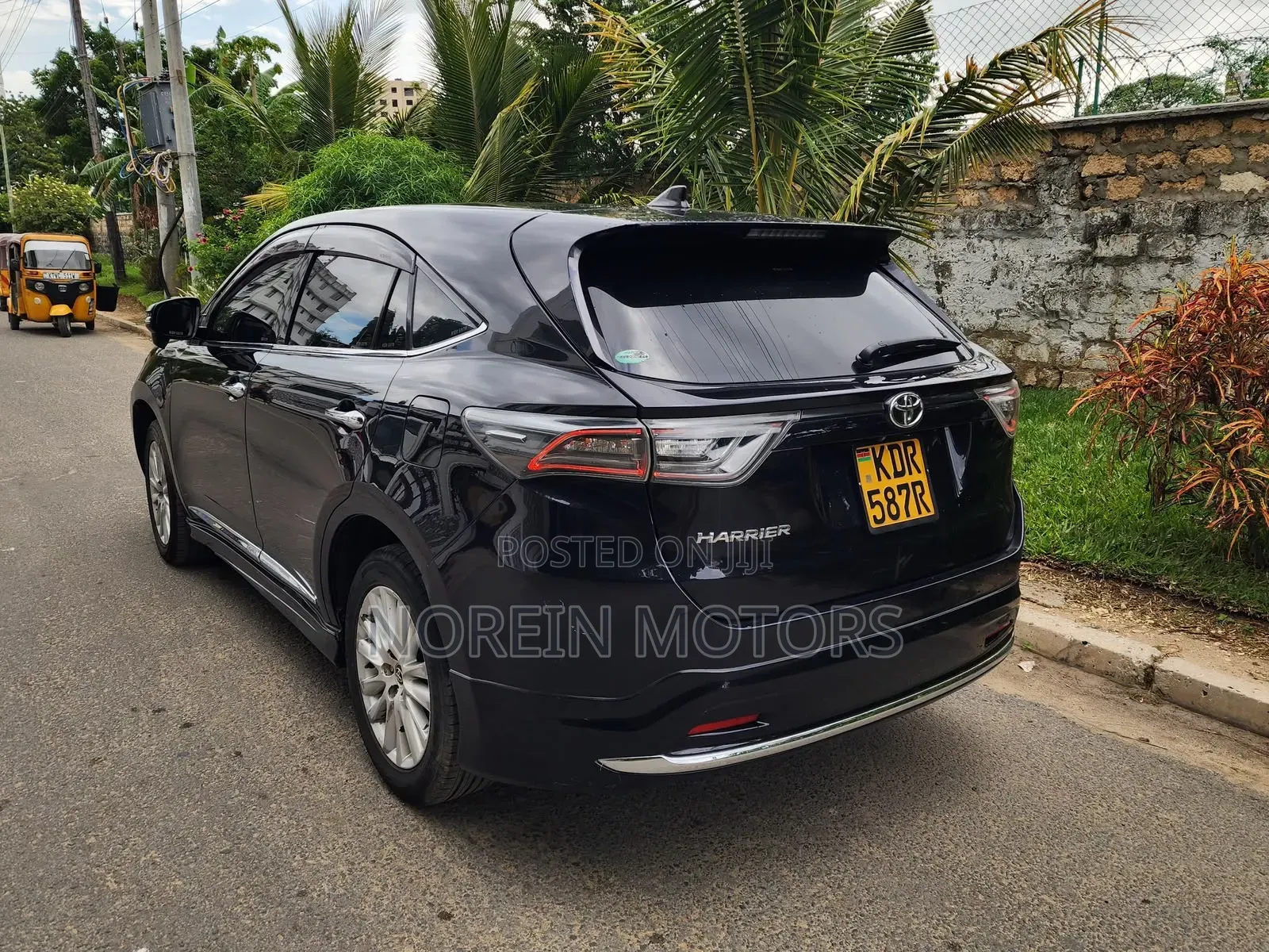 Toyota Harrier 2017 Purple
