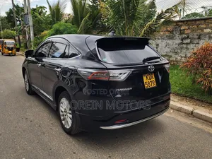 Toyota Harrier 2017 Purple