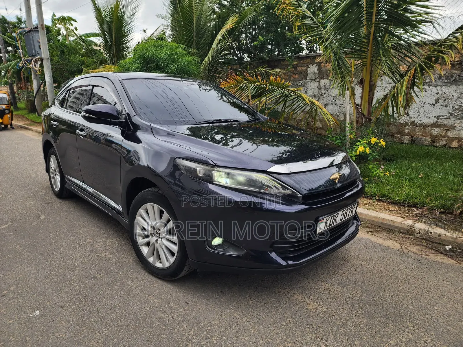 Toyota Harrier 2017 Purple