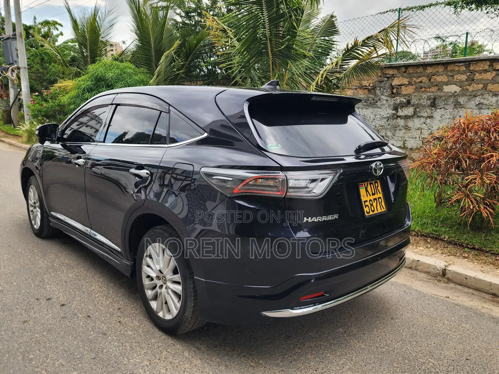 Toyota Harrier 2017 Purple