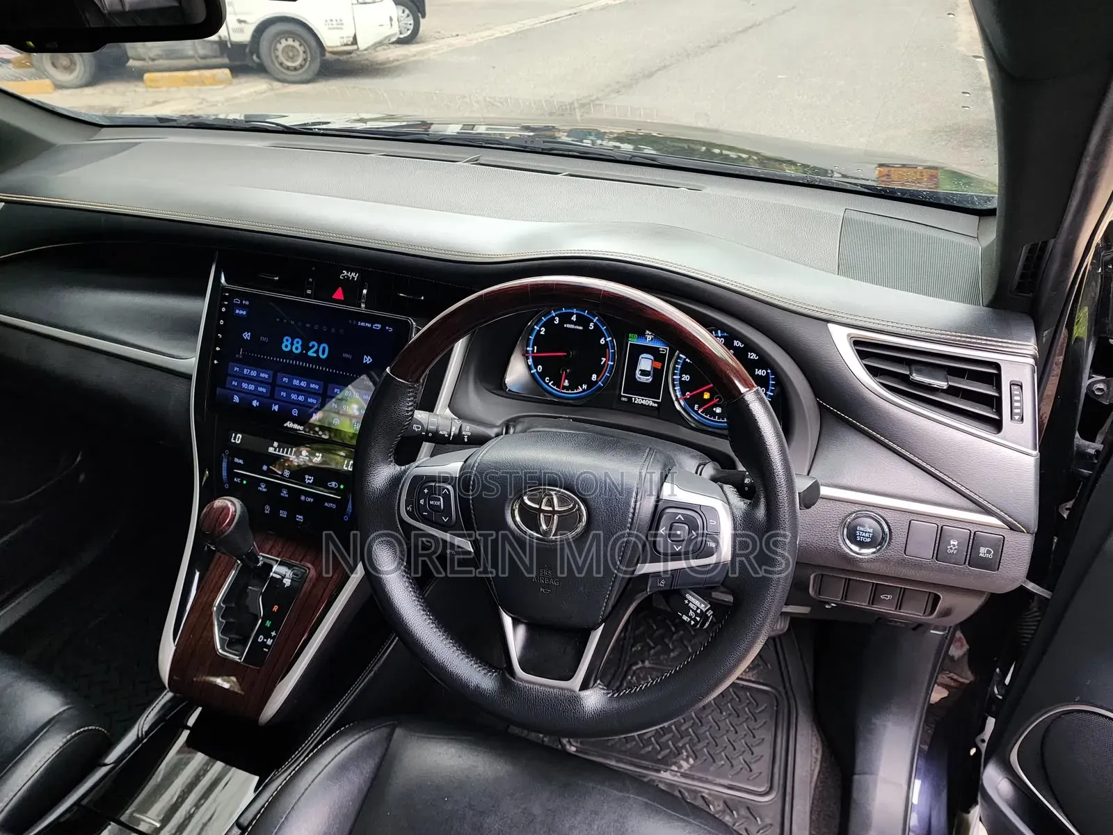 Toyota Harrier 2017 Purple