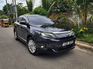 Toyota Harrier 2017 Purple