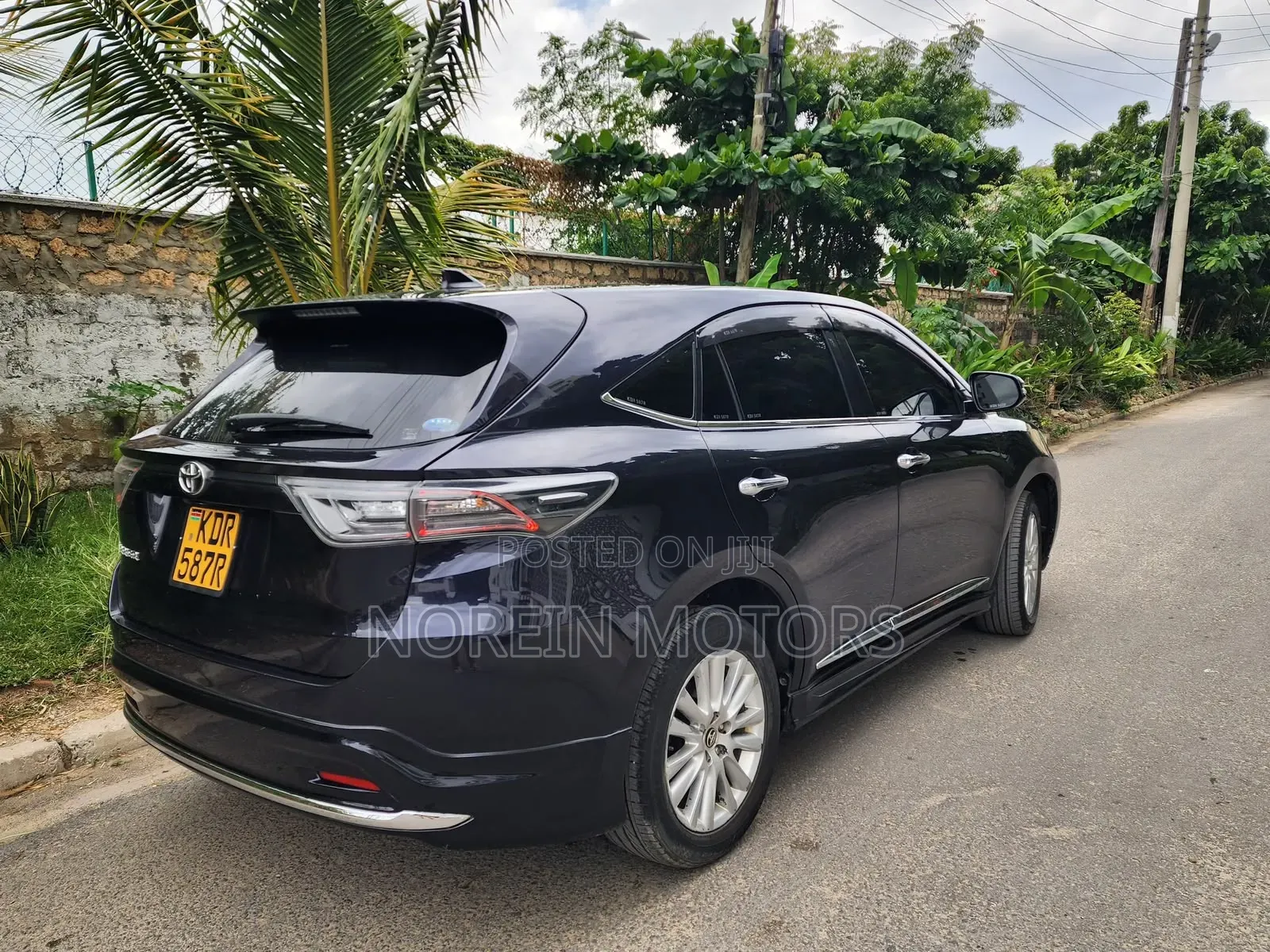 Toyota Harrier 2017 Purple