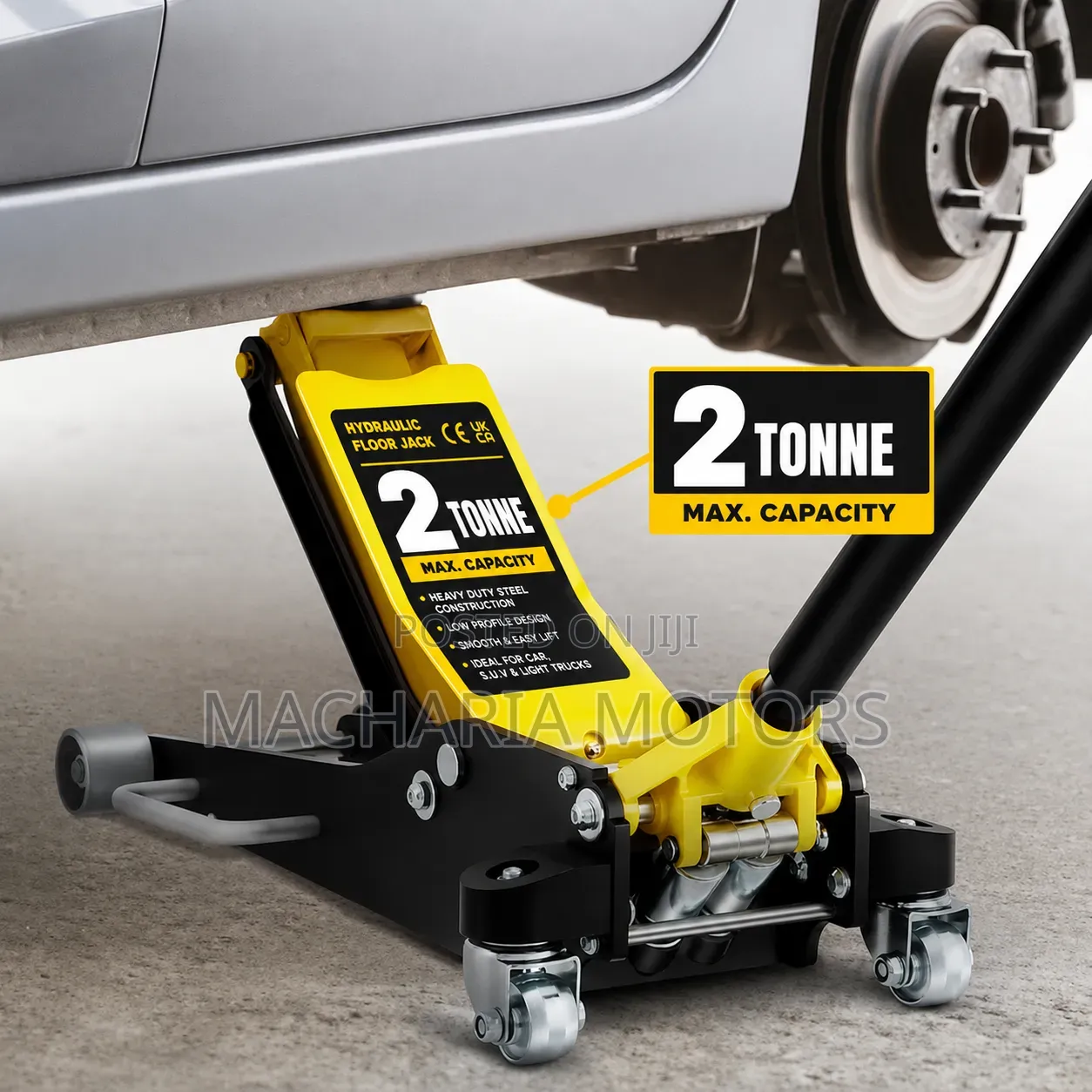 2T Floor Jack