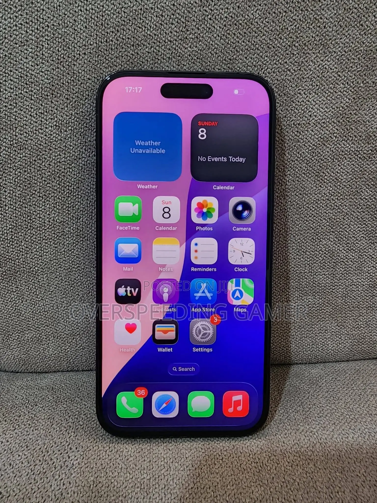 Apple iPhone 15 Pro 512 GB Black
