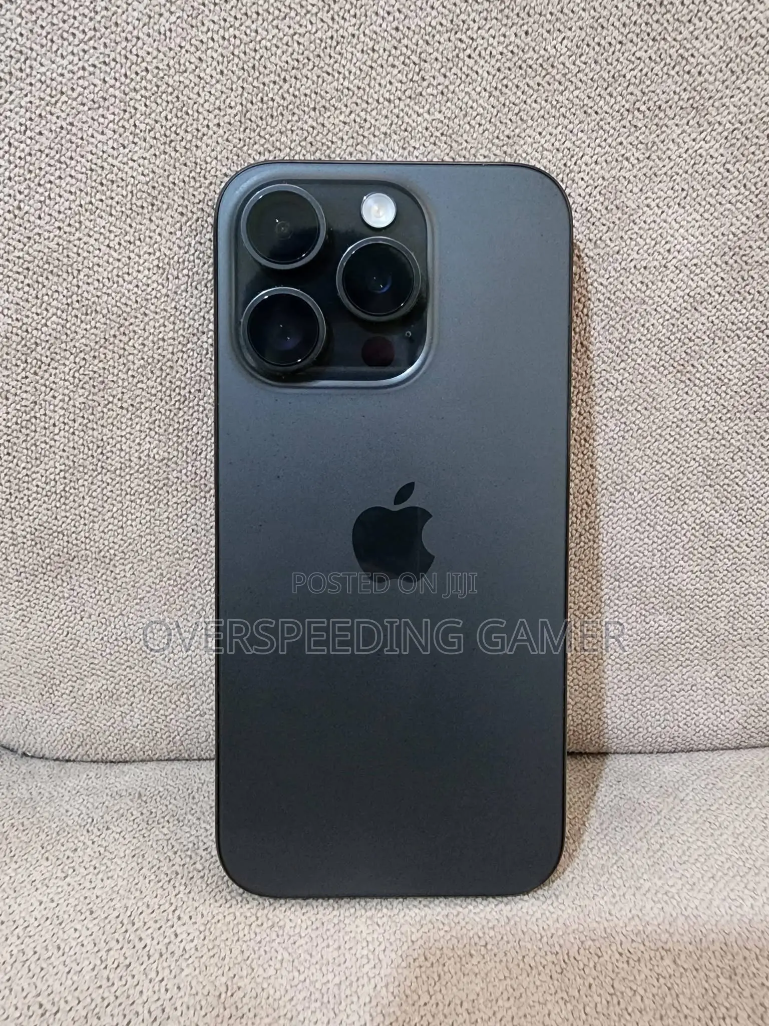 Apple iPhone 15 Pro 512 GB Black