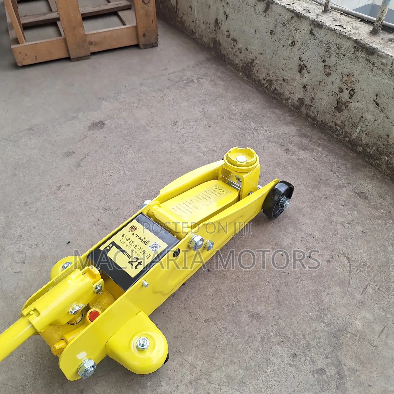 2T Floor Jack