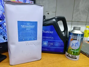 Cold Room Refrigeration Oils