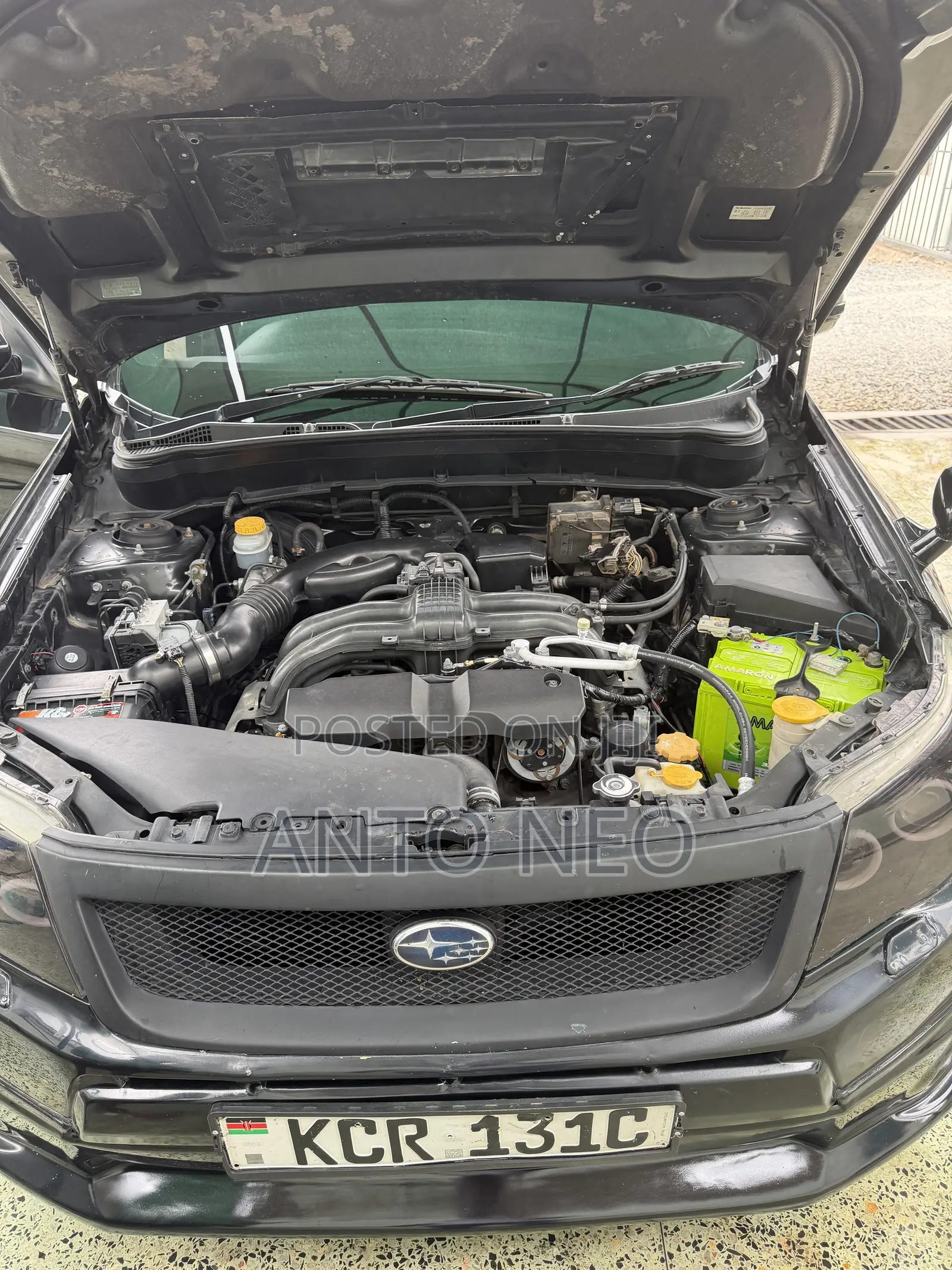 Subaru Forester 2.0D X 2011 Black