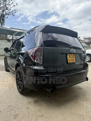 Subaru Forester 2.0D X 2011 Black
