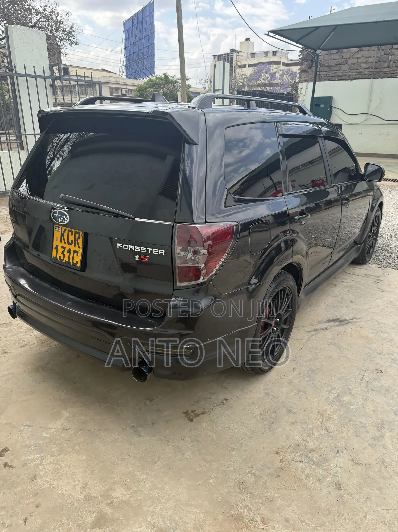 Subaru Forester 2.0D X 2011 Black
