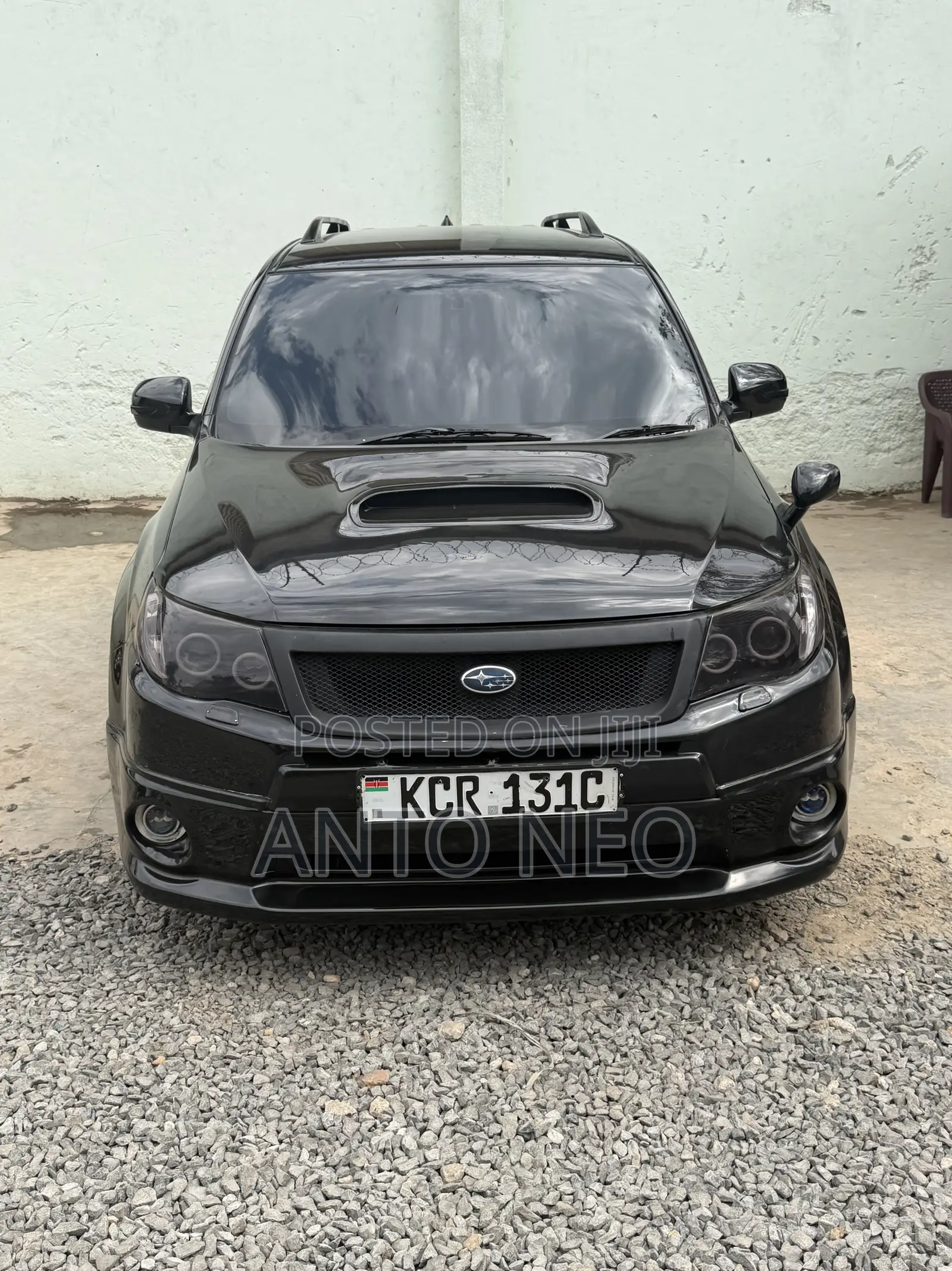 Subaru Forester 2.0D X 2011 Black