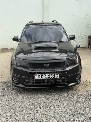 Subaru Forester 2.0D X 2011 Black