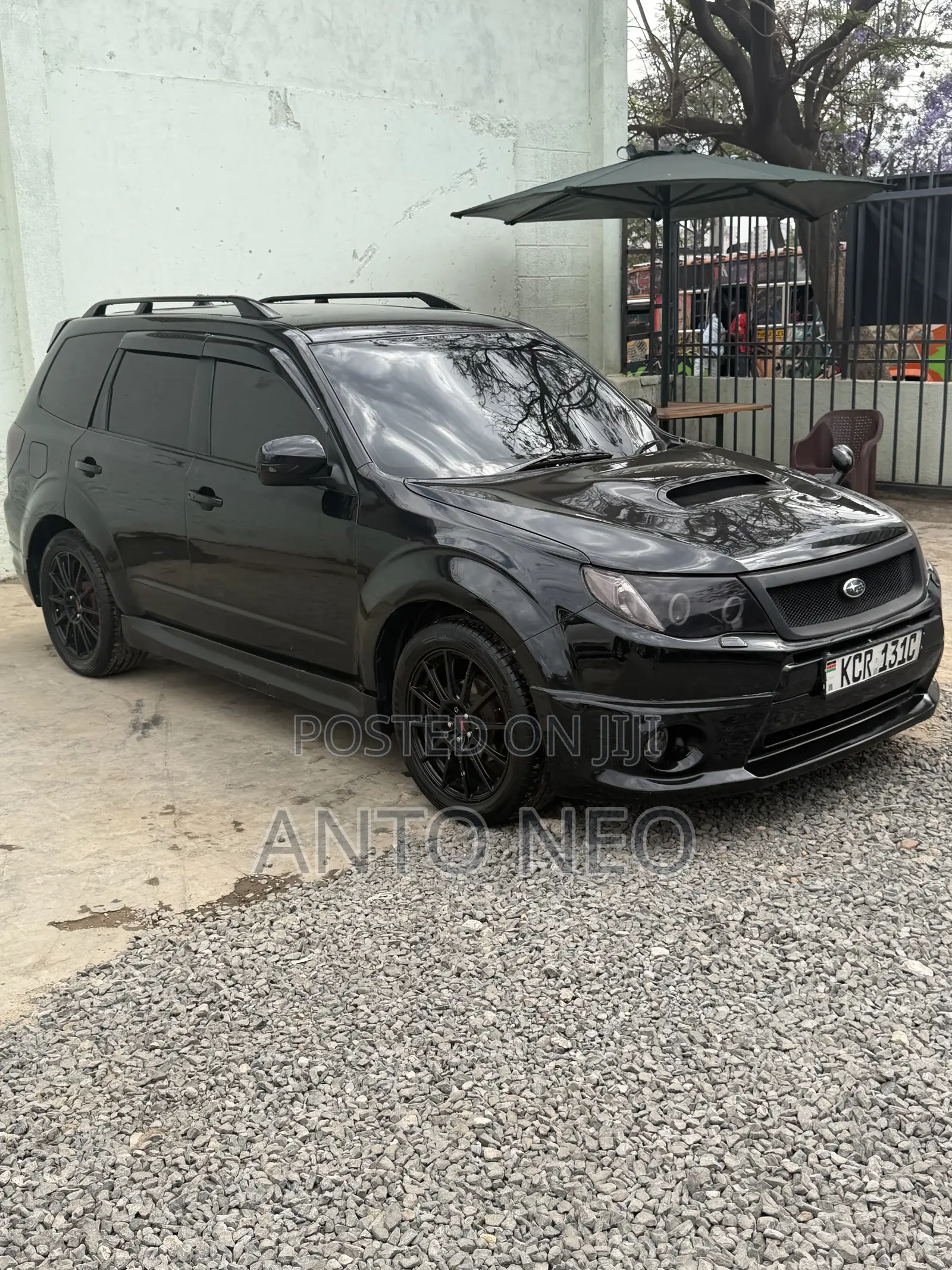 Subaru Forester 2.0D X 2011 Black