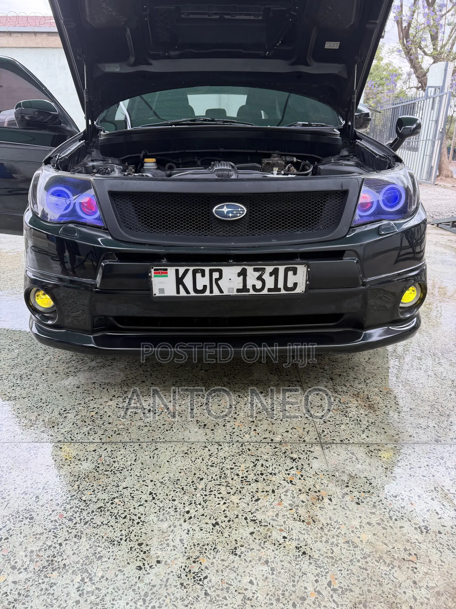 Subaru Forester 2.0D X 2011 Black