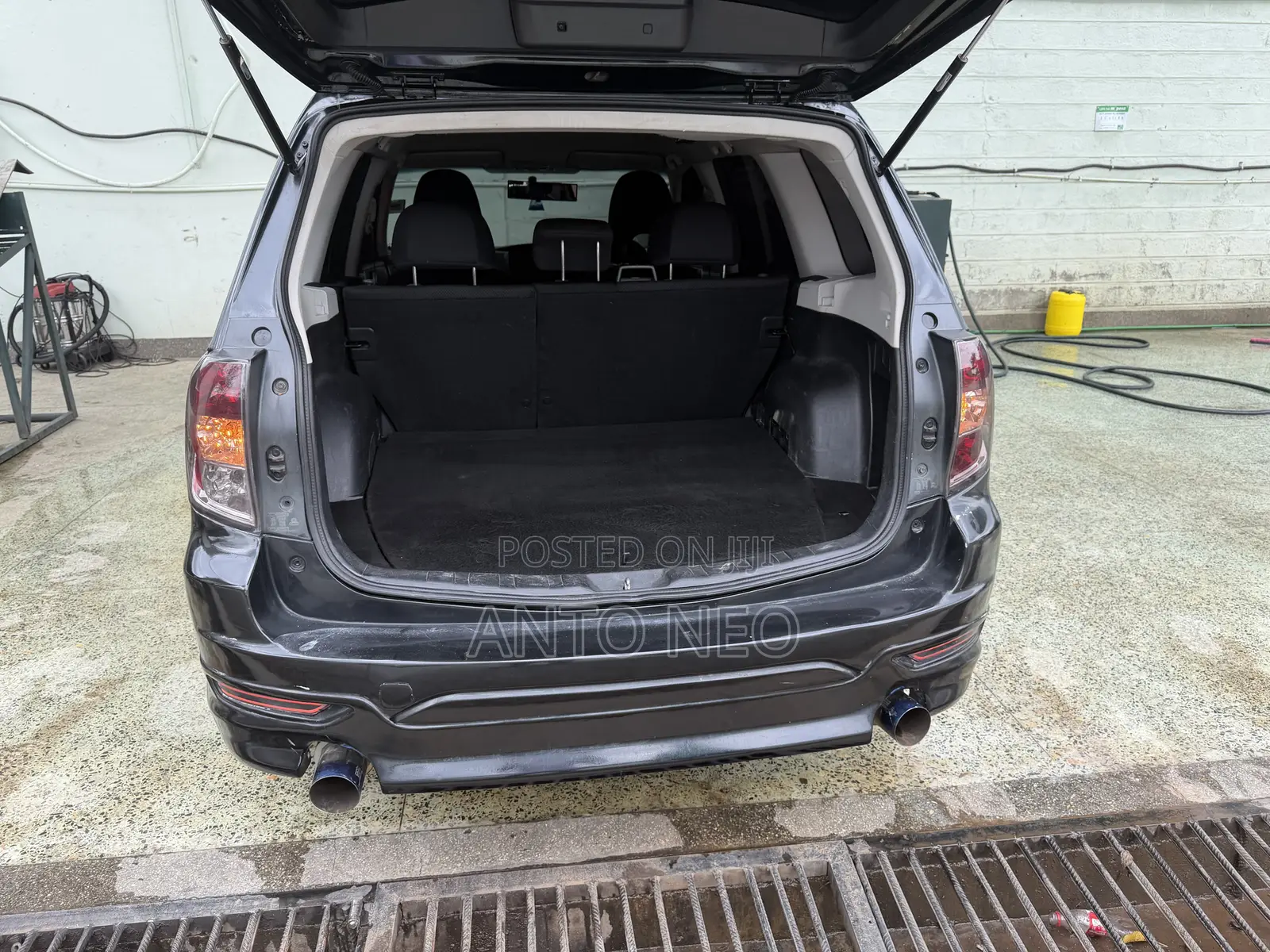 Subaru Forester 2.0D X 2011 Black