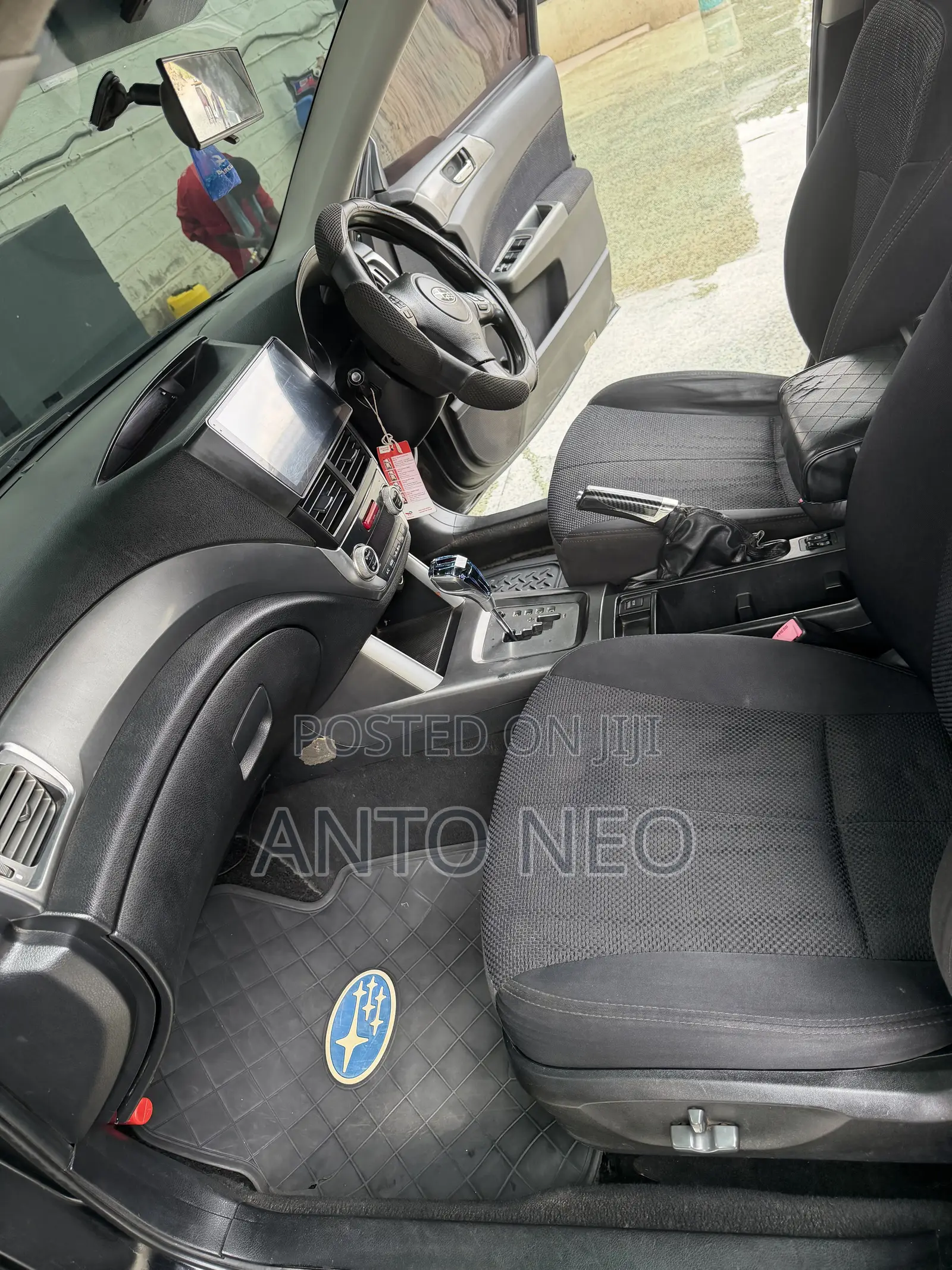 Subaru Forester 2.0D X 2011 Black