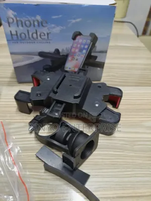 Black Bike Holder