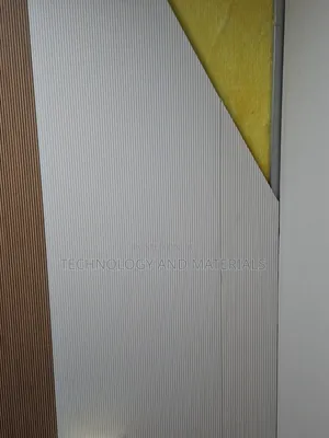 White PS Decorative Panel - 2.44*0.6