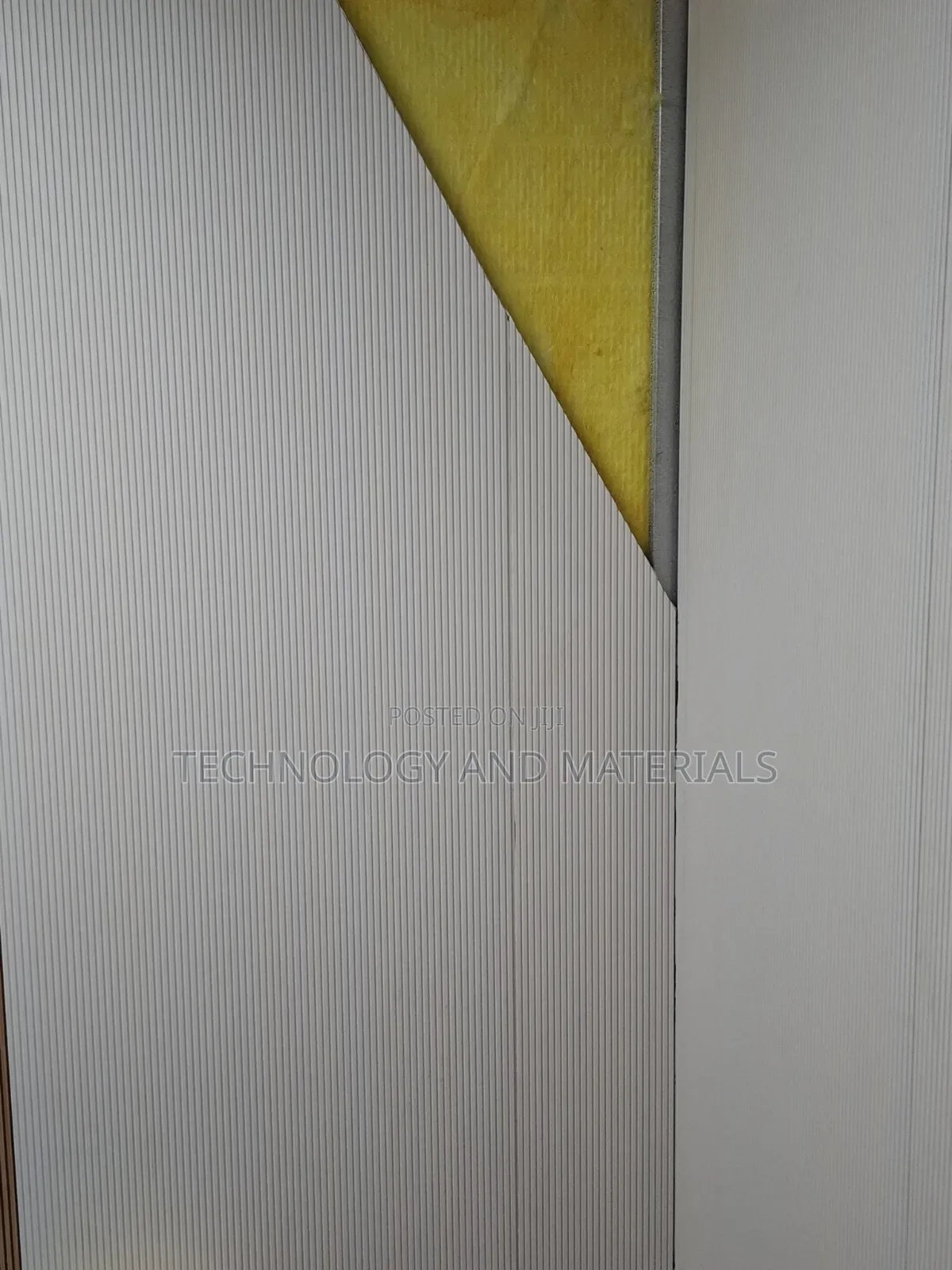 White PS Decorative Panel - 2.44*0.6