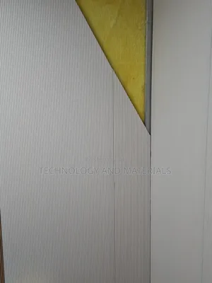 White PS Decorative Panel - 2.44*0.6