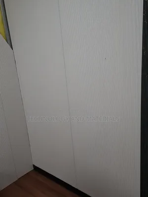 White PS Decorative Panel - 2.44*0.6