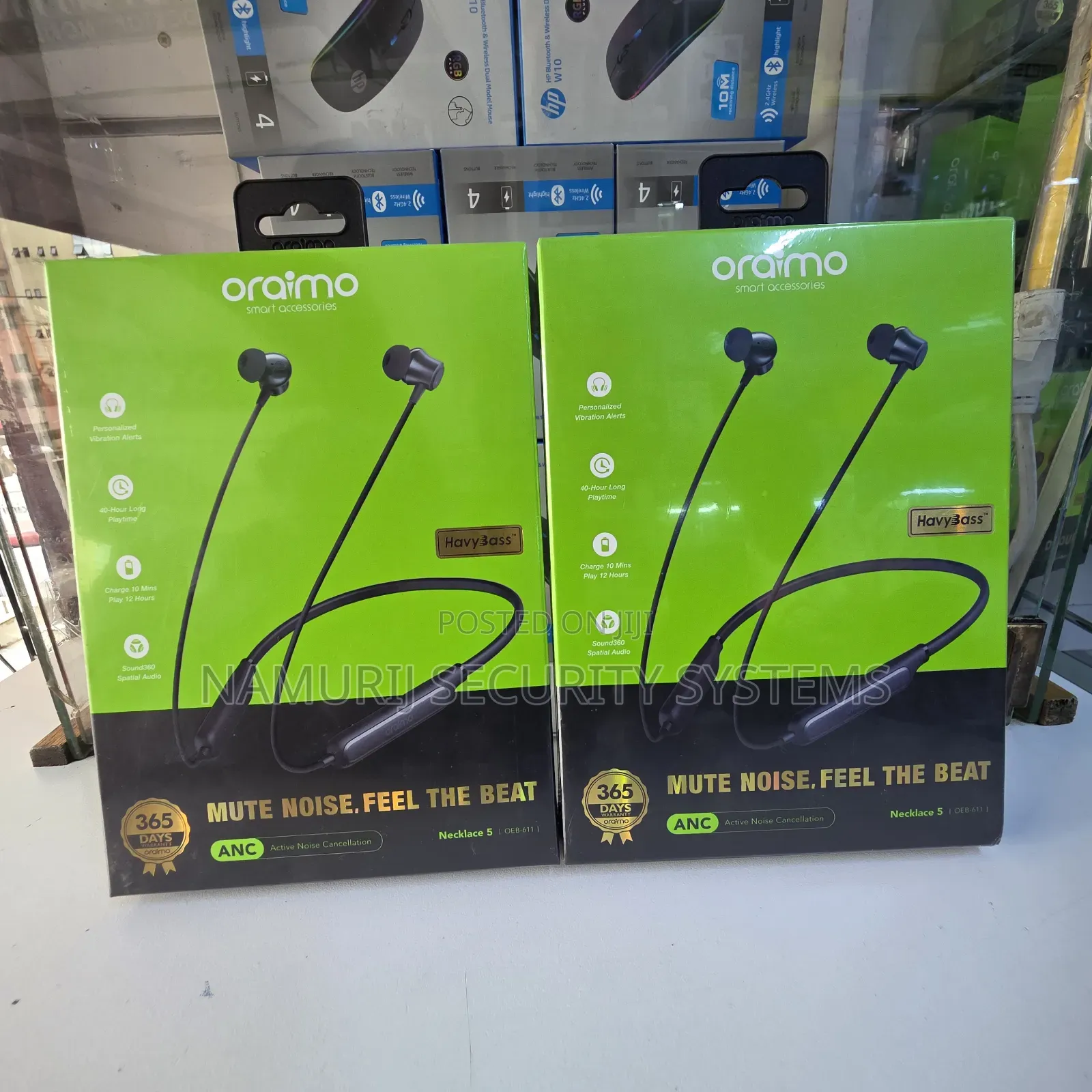 Oraimo Necklace 5 Buds