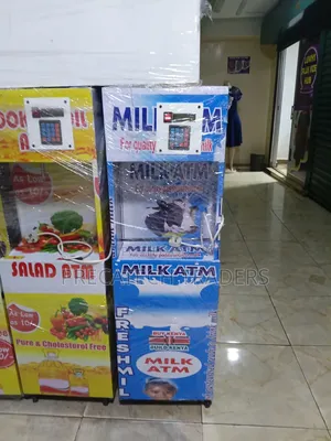 Milk ATM Machine for Dairy Shops and Businesses