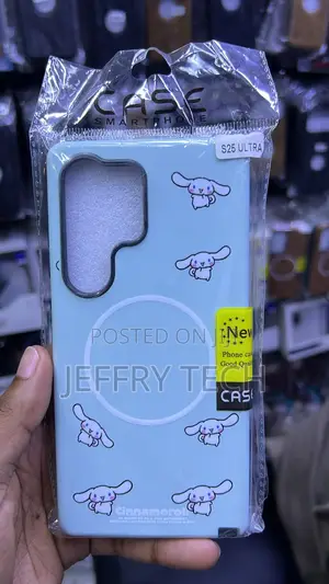Light-Blue, Matte-Finish TPU Case Sanrio's Samsung Galaxy S25 Ultra