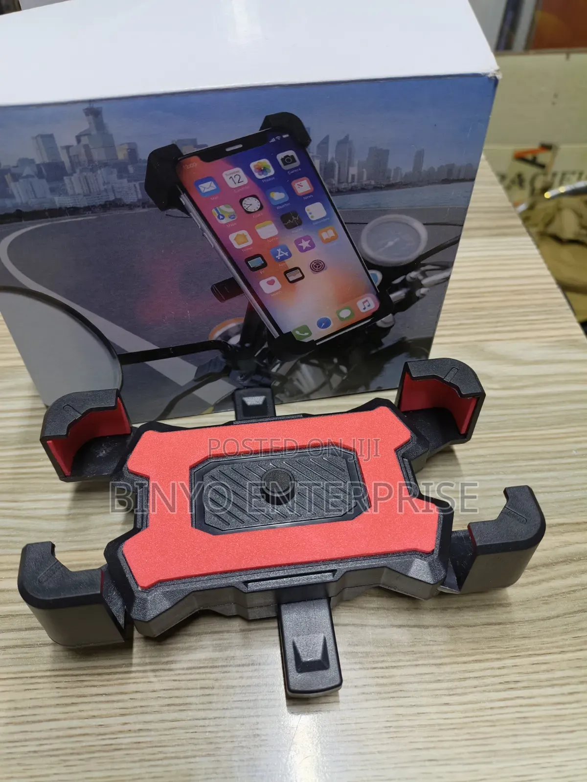 Rotating Bike Holder
