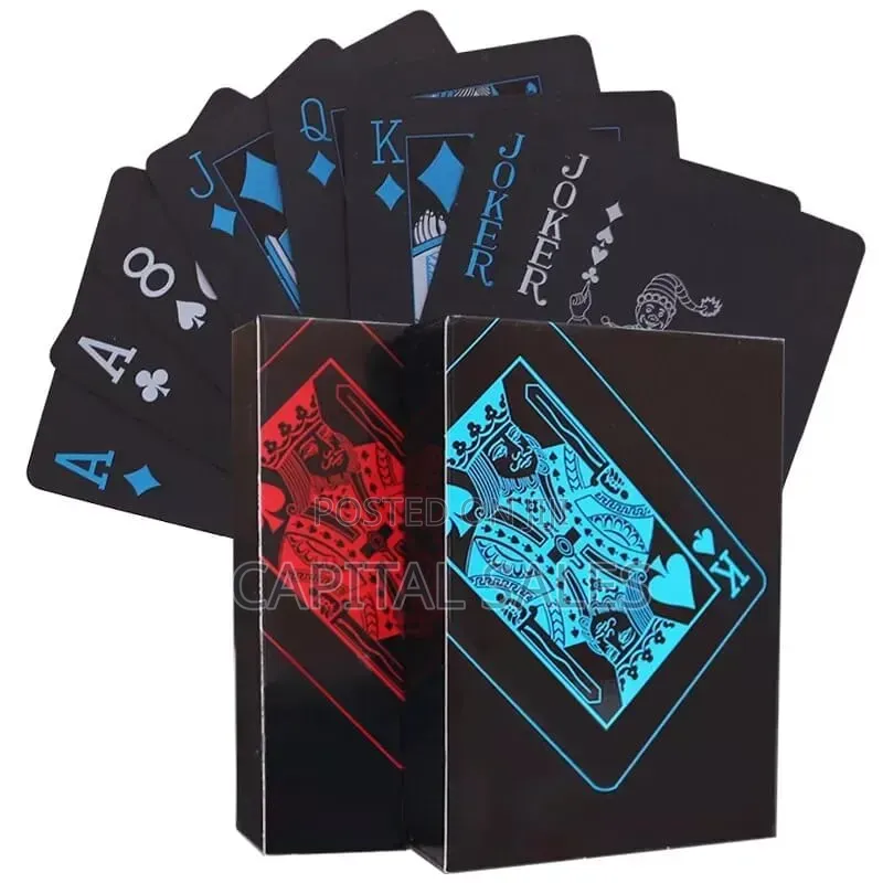 Plastic Pocker Cards