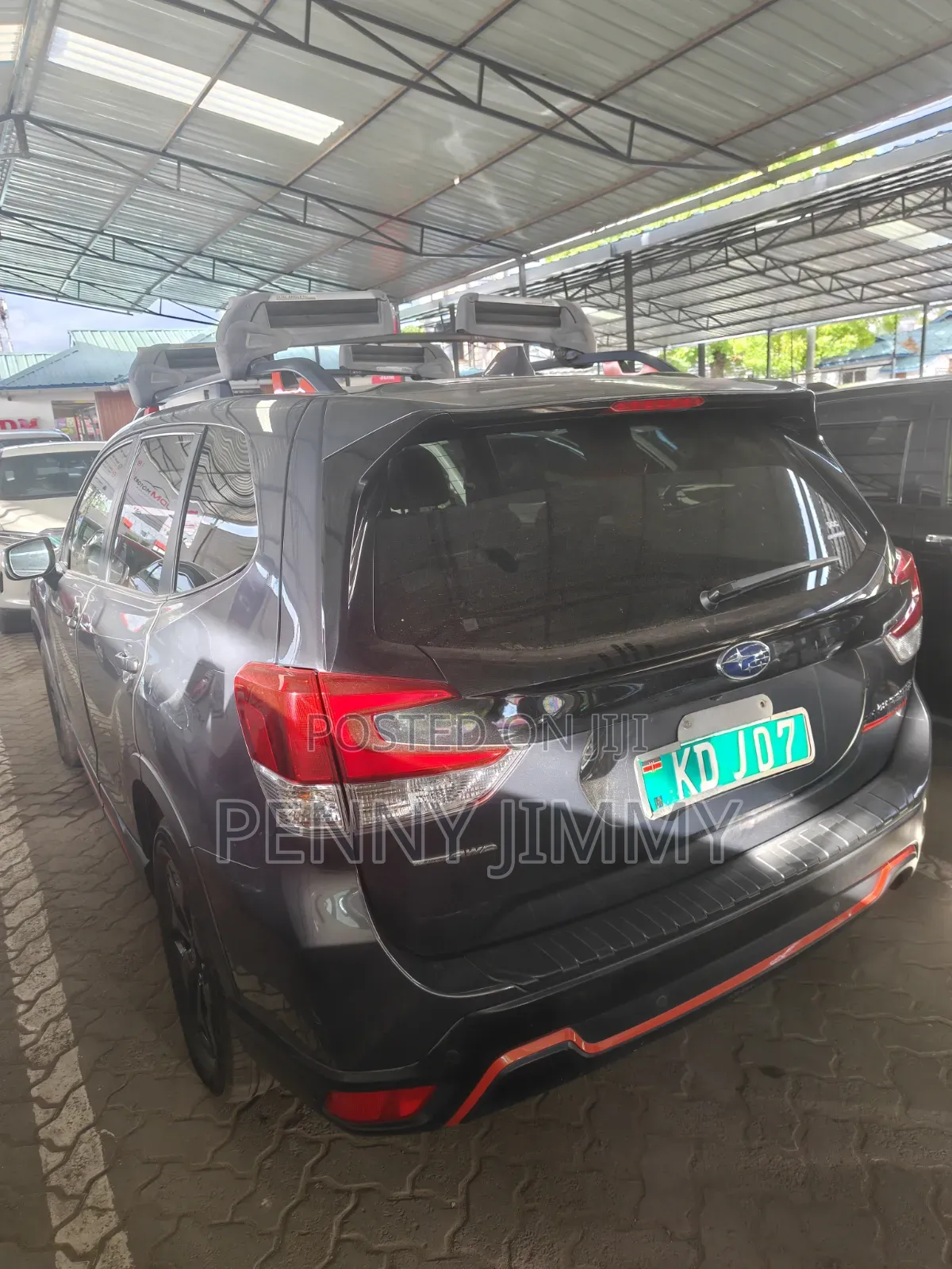 Subaru Forester 2019 Gray