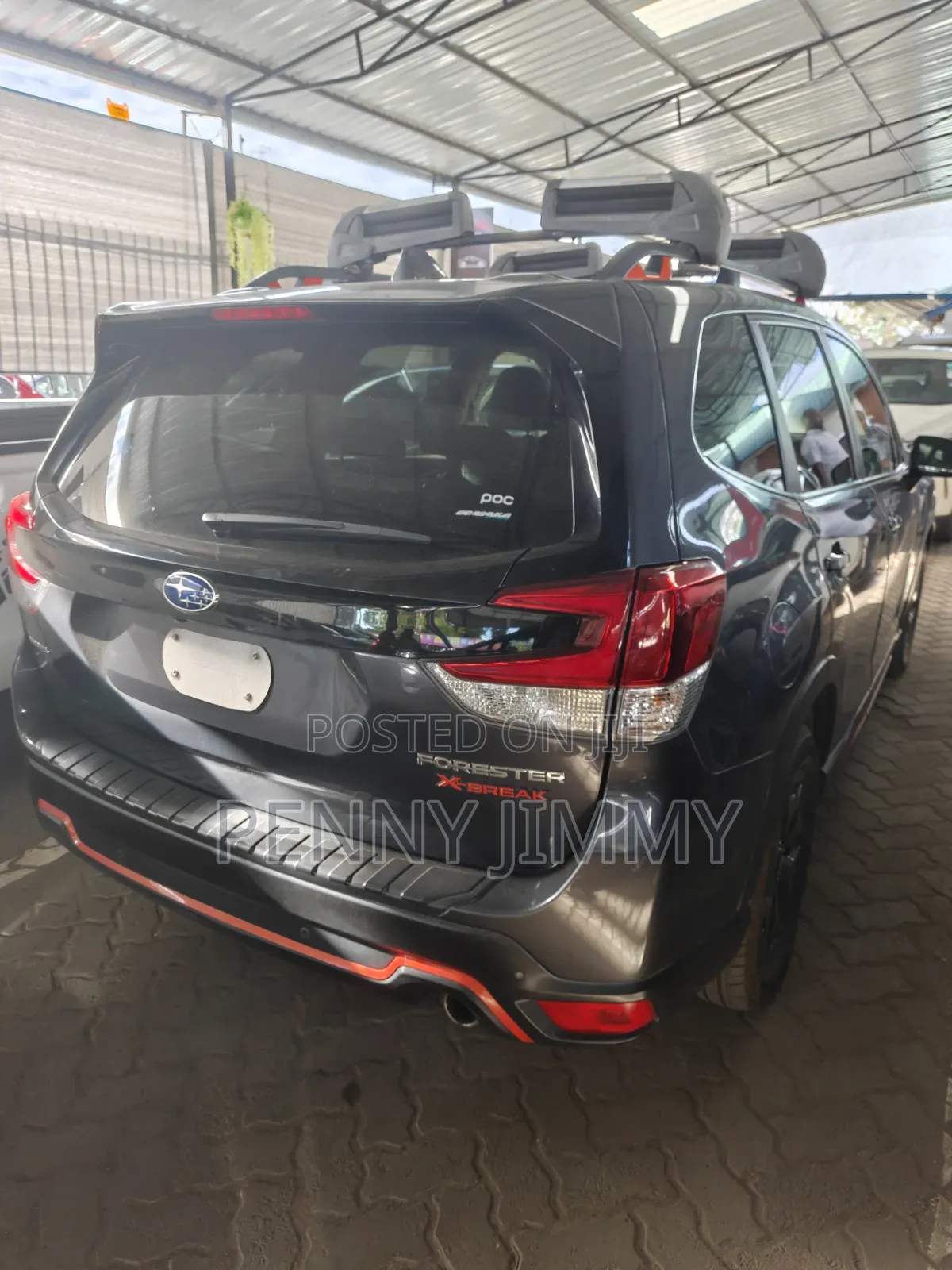 Subaru Forester 2019 Gray