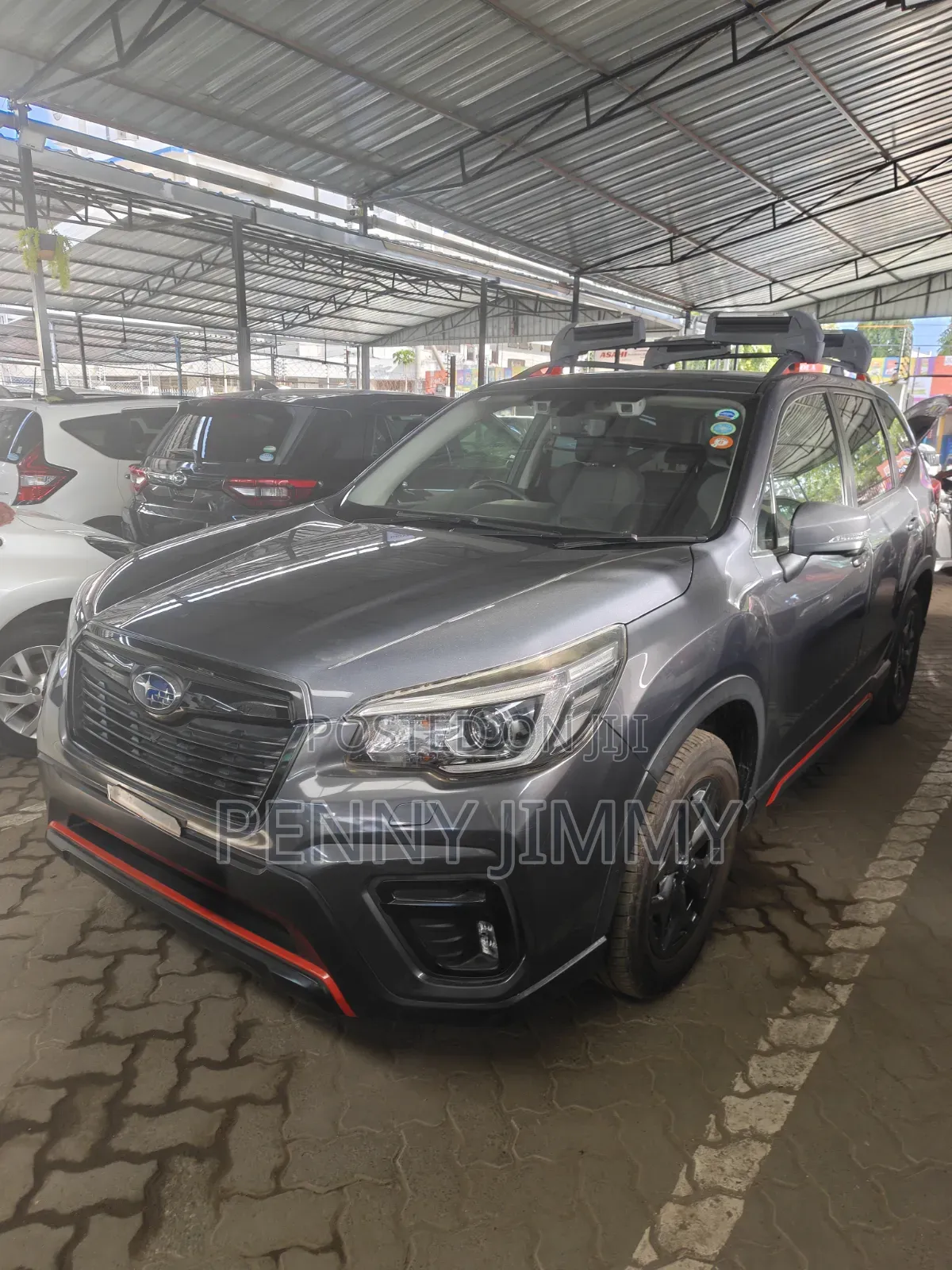 Subaru Forester 2019 Gray