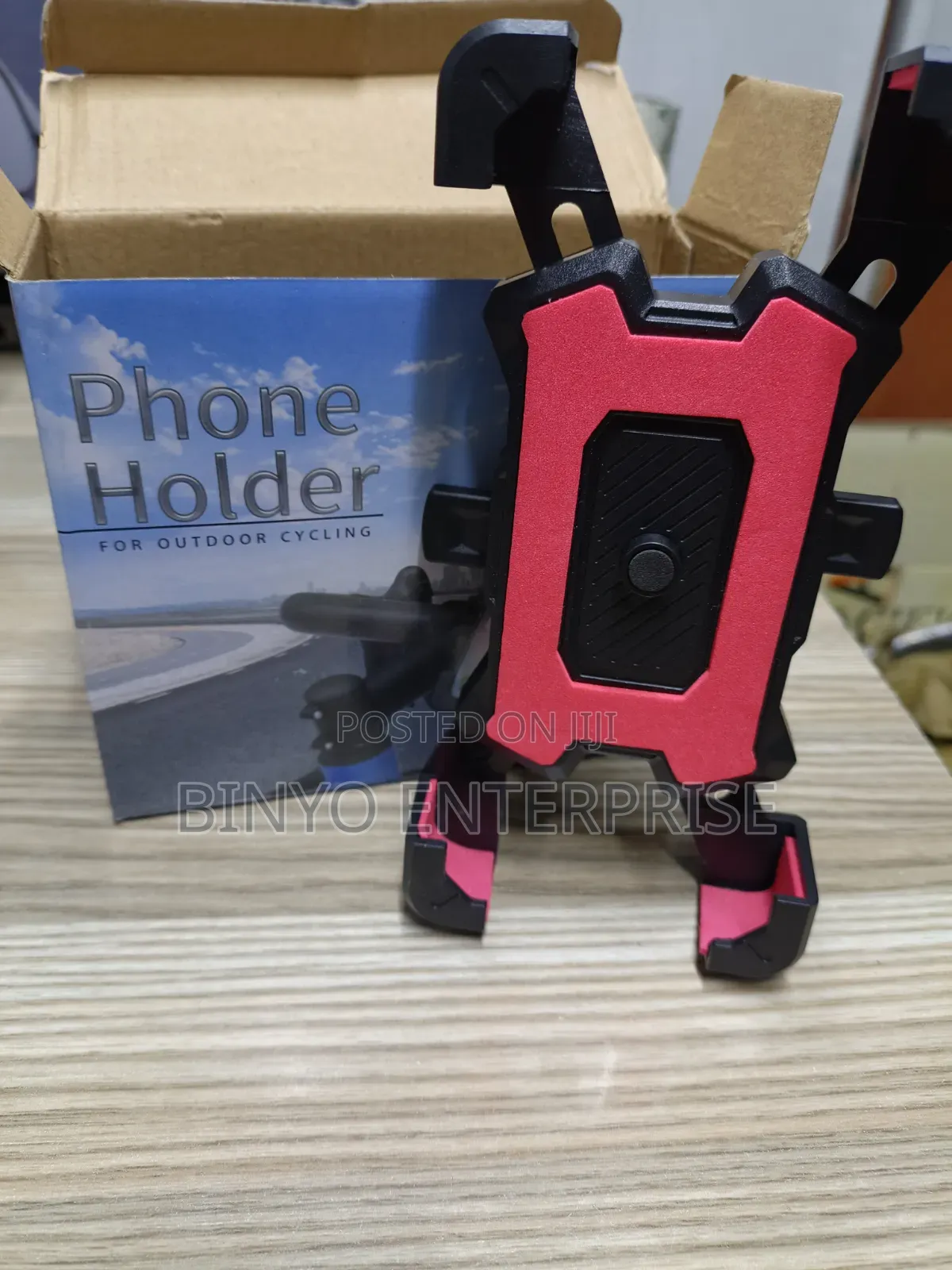 Rotating Bike Holder