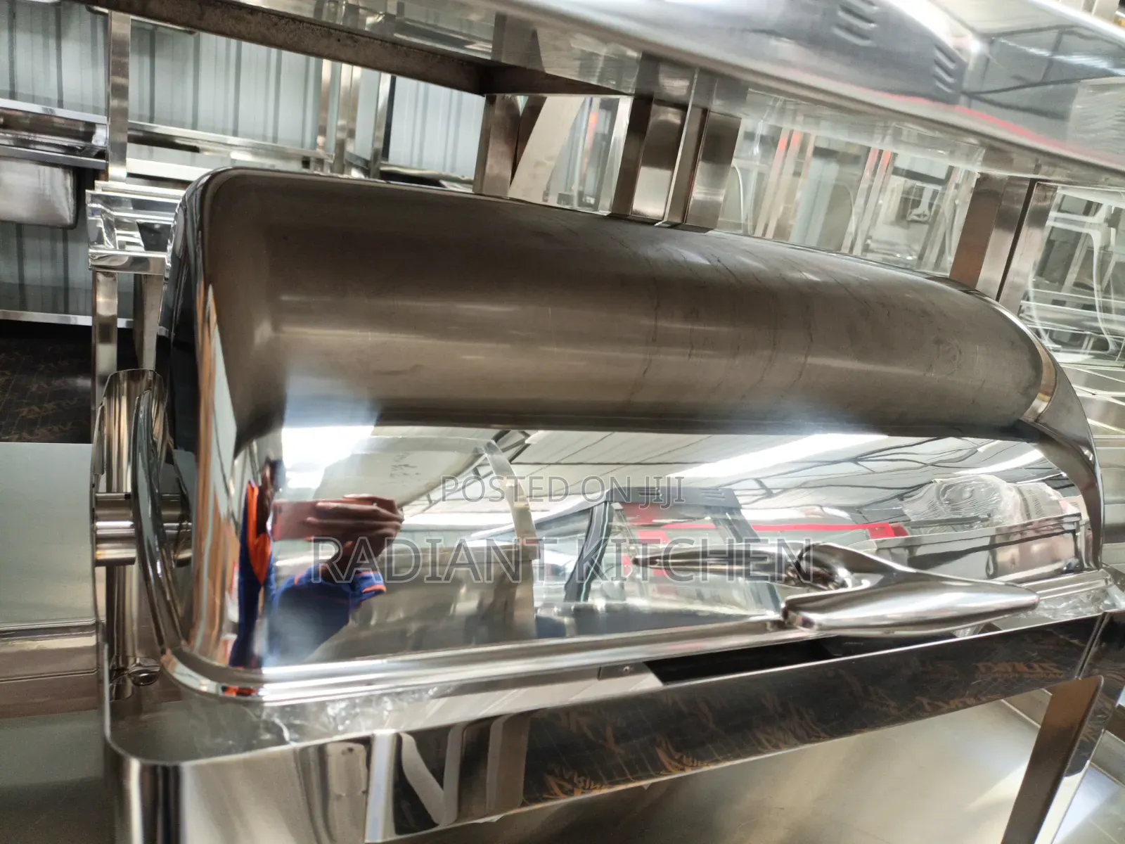 Silver Chaffing Dishes