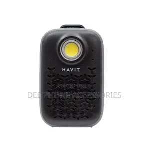 Havit Sk868BT Clip on Speaker With a Flashlight